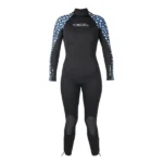 Women Longsleeve Bikini Wetsuit Whale Shark 1.5mm Neoprene