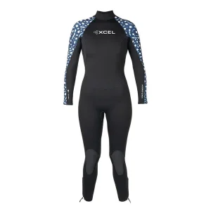 Women Longsleeve Bikini Wetsuit Whale Shark 1.5mm Neoprene